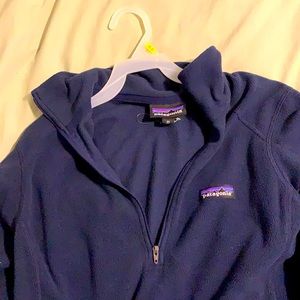 Patagonia quarter zip!